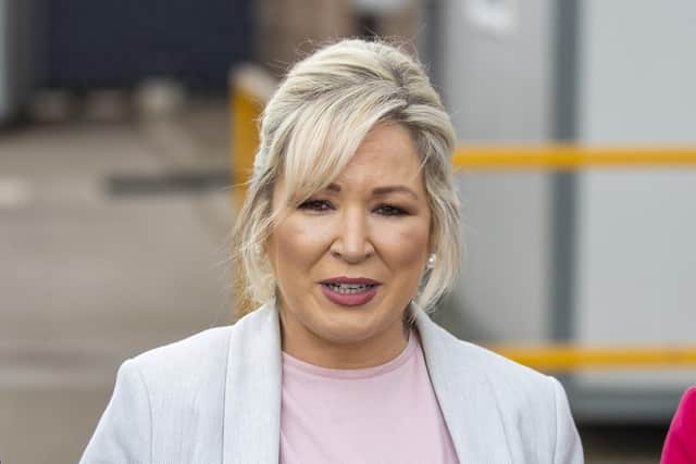 Sinn Fein vice president Michelle O’Neill said a UK/Irish arrangement could be the only alternative if the devolution impasse continued
