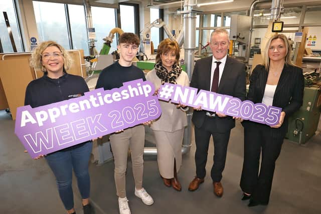 'With almost 13,000 people on apprenticeships here, more people than ...