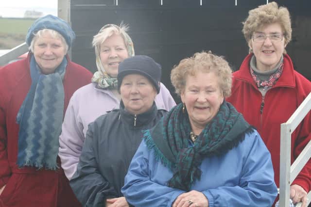 Members of the Ramoan PWA who provided the refreshments during the Ballycastle horse ploughing match which was held on Easter Monday in March 2008. Picture: Farming Life archives/Steven McAuley