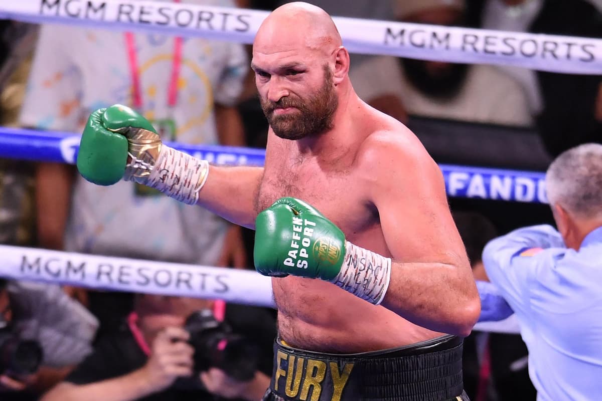 Tyson Fury ends retirement talk with five-fight plan and claims 'I'm in the prime of my life'