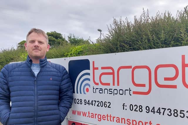 Mark Tait, a leading figure in the haulage sector, does not believe the DUP-government deal on the NI Protocol will ease any of the red tape imposed on his industry.