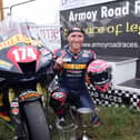 Davey Todd won four races at Armoy in 2022 on the Padgett's Honda machines, including the showpiece 'Race of Legends'