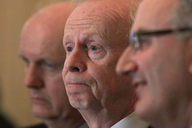 Sir Reg Empey has hit out at Alliance as he demanded no change in the criteria for a border poll
