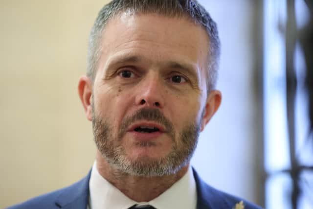 UUP MLA Robbie Butler. Photo: Liam McBurney/PA Wire