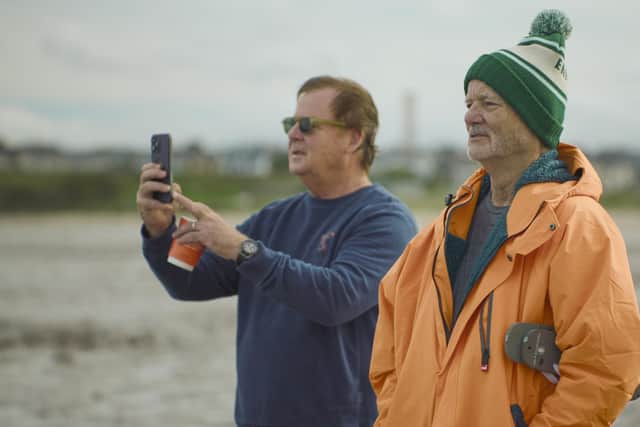 Bill Murray with brother Joel