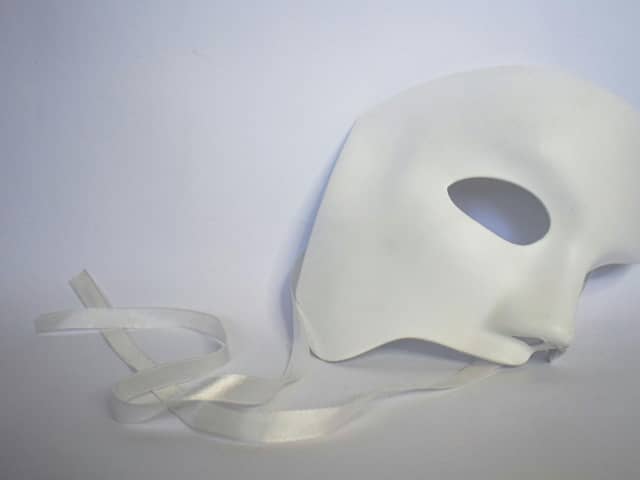 Mask photo by Tamara Gak on Unsplash
