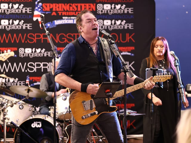 10. Monte Thompson from Springsteen - A Tribute at Odeon Belfast