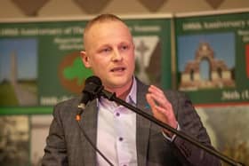 Jamie Bryson welcomed the findings of the House of Lords report on the Windsor Framework.