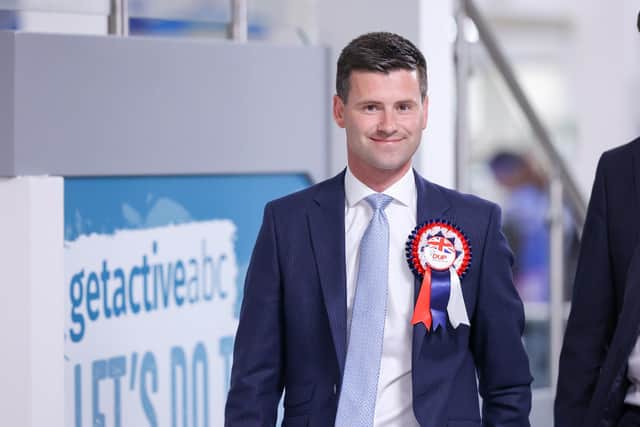 DUP Upper Bann MLA Jonathan Buckley. Photo: Philip Magowan / Press Eye