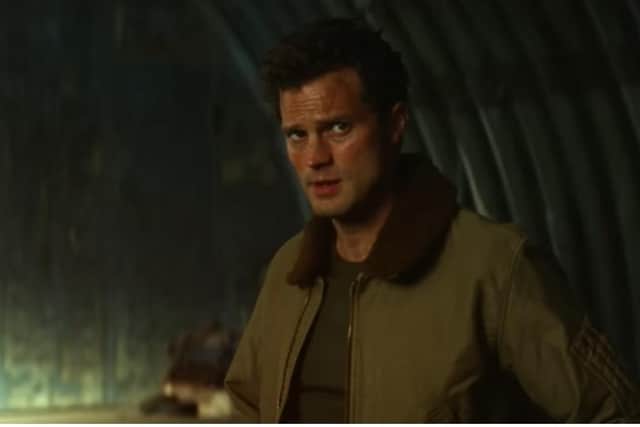 Jamie Dornan stars in Heart of Stone