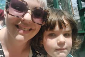 Edelle Irwin and six-year-old son Zach who will be screened as part of the new Type 1 diabetes screening trial in Northern Ireland