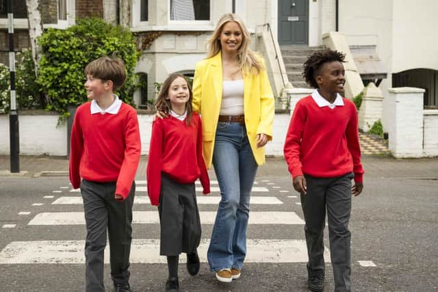 Kimberly Wyatt and THINK! ‘Safe Adventures’ campaign encourages children to learn road safety