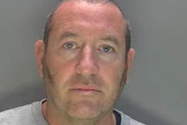 Metropolitan Police officer David Carrick who has pleaded guilty to 49 offences, including 24 counts of rape, against 12 women between 2003 and 2020.