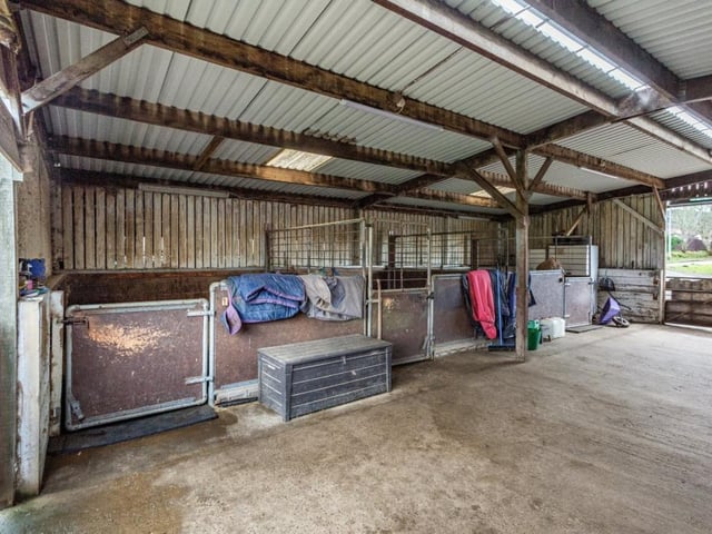 Stable.