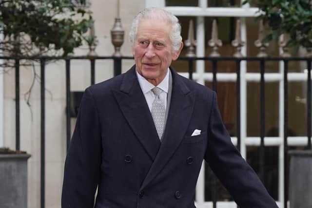 King Charles revealed his cancer diagnosis earlier this week