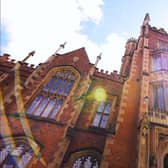 The Lanyon Building, the centrepiece of Queen's University Belfast