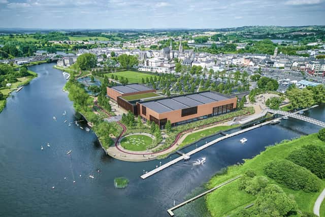 The planning application to transform the 46-year-old Enniskillen leisure centre and surrounding area into a state-of-the-art leisure, health and wellbeing hub received unanimous support from the planning committee