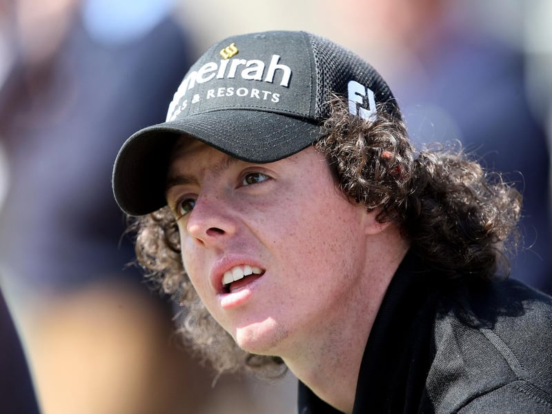 3 Irish Open Practice Round, Baltray, Louth 12/5/2009Rory McIlroy during his practice round at BaltrayMandatory Credit ©INPHO/Cathal Noonan *** Local Caption ***
