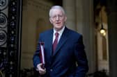 Northern Ireland Secretary Hilary Benn says the government has done its bit on Casement Park - and the options are an affordable redesign, or raising more funds. Photo: Ben Whitley/PA Wire