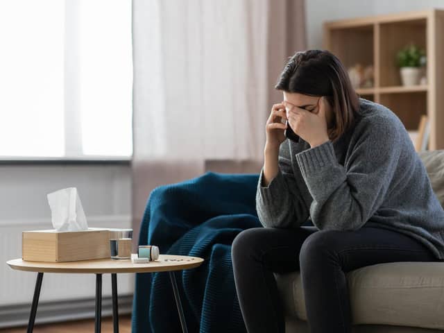 Statistics have shown more than 26% of adults in Northern Ireland are now prescribed antidepressants. Photo: Syda Productions - stock.adobe.com
