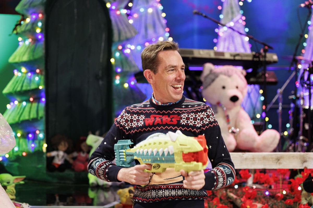 Late, Late Toy Show on tonight in one of children&#8217;s highlights of the TV year &#8211; Ryan Turbidy presenting