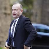 Northern Ireland Secretary Chris Heaton-Harris has been blasted by teaching unions over his comment about funding.
