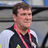 Northern Ireland U21 manager Tommy Wright. PIC: Colm Lenaghan/Pacemaker