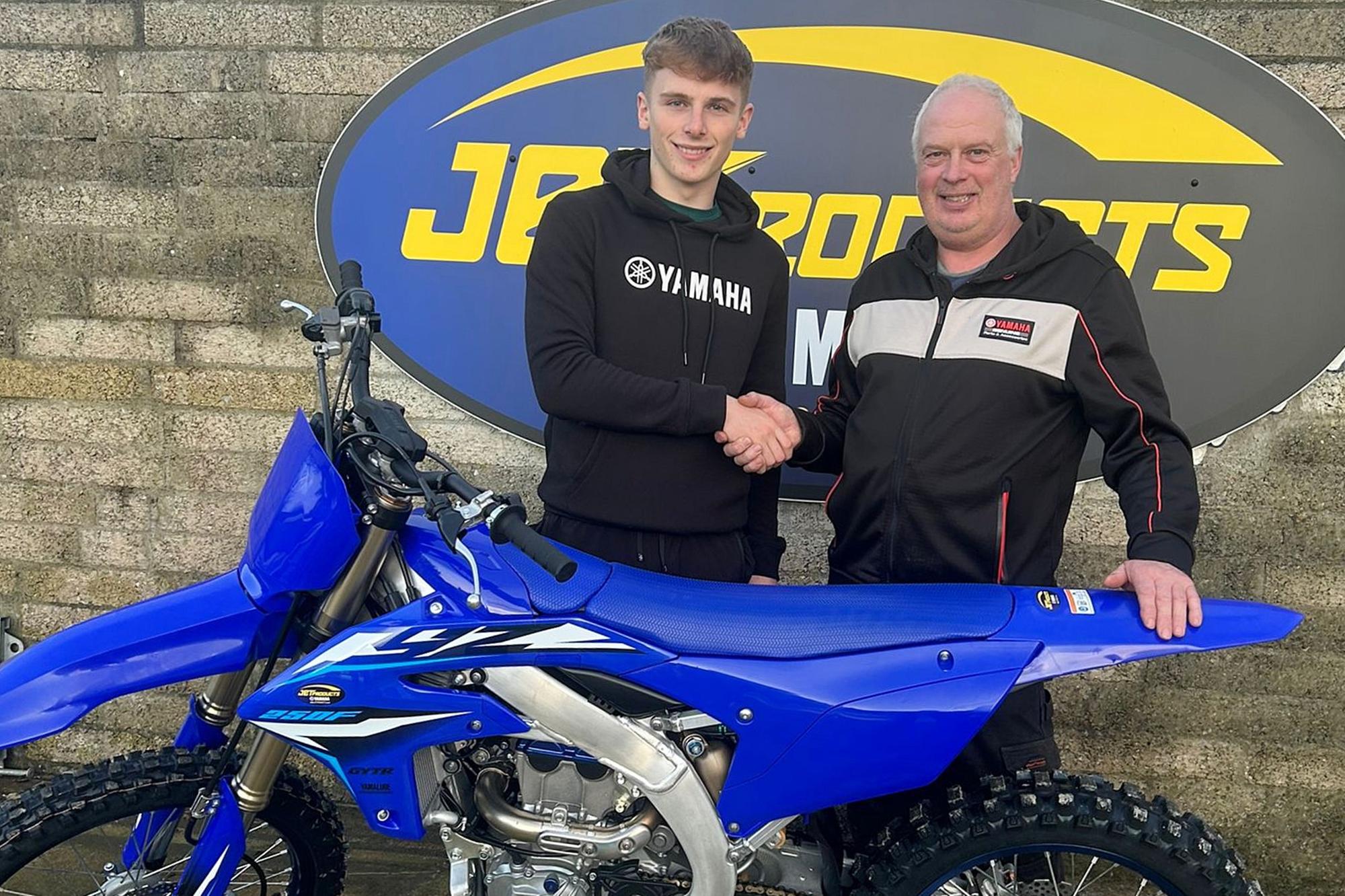 Yamaha deal 'unreal' for Omagh teenager Lewis Spratt as 'significant ...