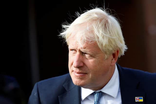 Boris Johnson says the Tory party 'needs urgently to recapture its sense of momentum' after stepping down as an MP with immediate effect