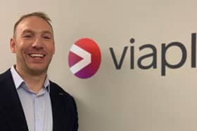 Former Ulster player Stephen Ferris is now a pundit on Viaplay