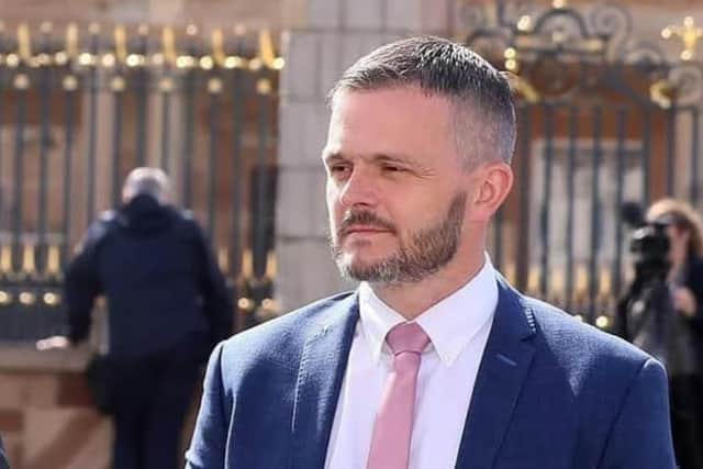 Robbie Butler chairs Stormont's agriculture committee.