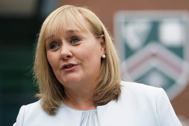 DUP deputy leader Michelle McIlveen said Sir Keir Starmer has serious questions to answer. Photo: Brian Lawless/PA