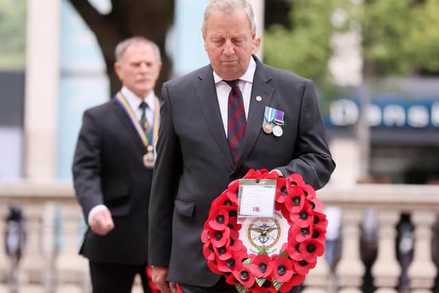 Northern Ireland's first Veterans Commissioner Danny Kinahan