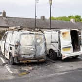 Detectives are appealing for information following a report of a serious assault and arson in Bushmills
