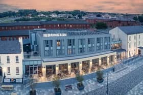 The Cross Border Jobs Fair took place at the Ebrington Hotel in Londonderry on Tuesday.