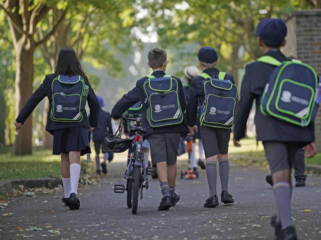 The education of almost 60,000 children across NI will suffer significant disruption this Friday when all three public transport unions go on strike.
Photo: Yui Mok/PA Wire