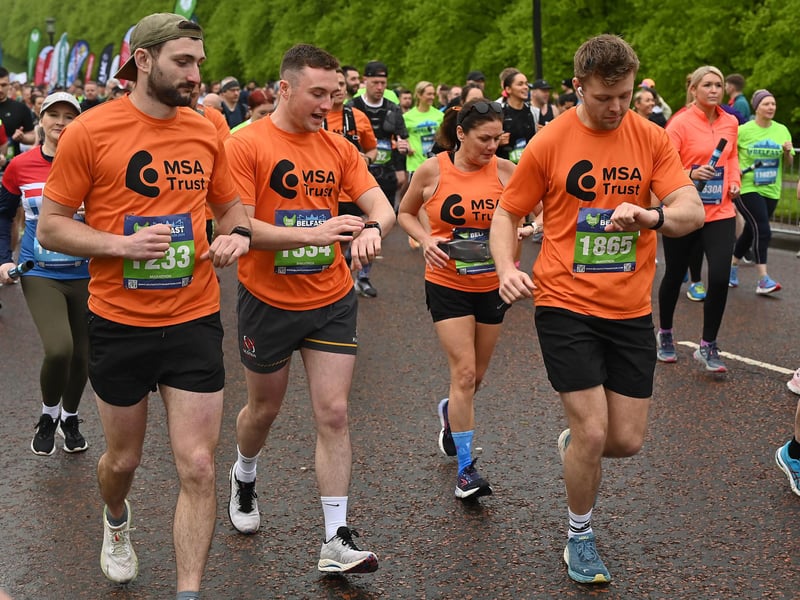 Belfast City Marathon 2024