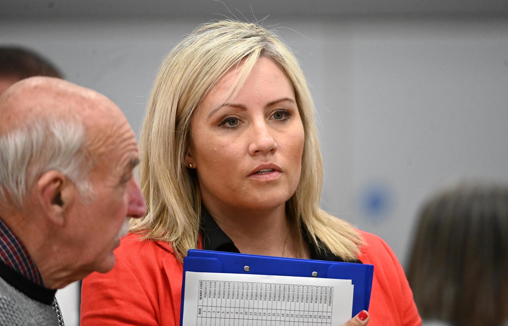 DUP MLA joins calls for removal of Michelle O’Neill as Stormont First Minister