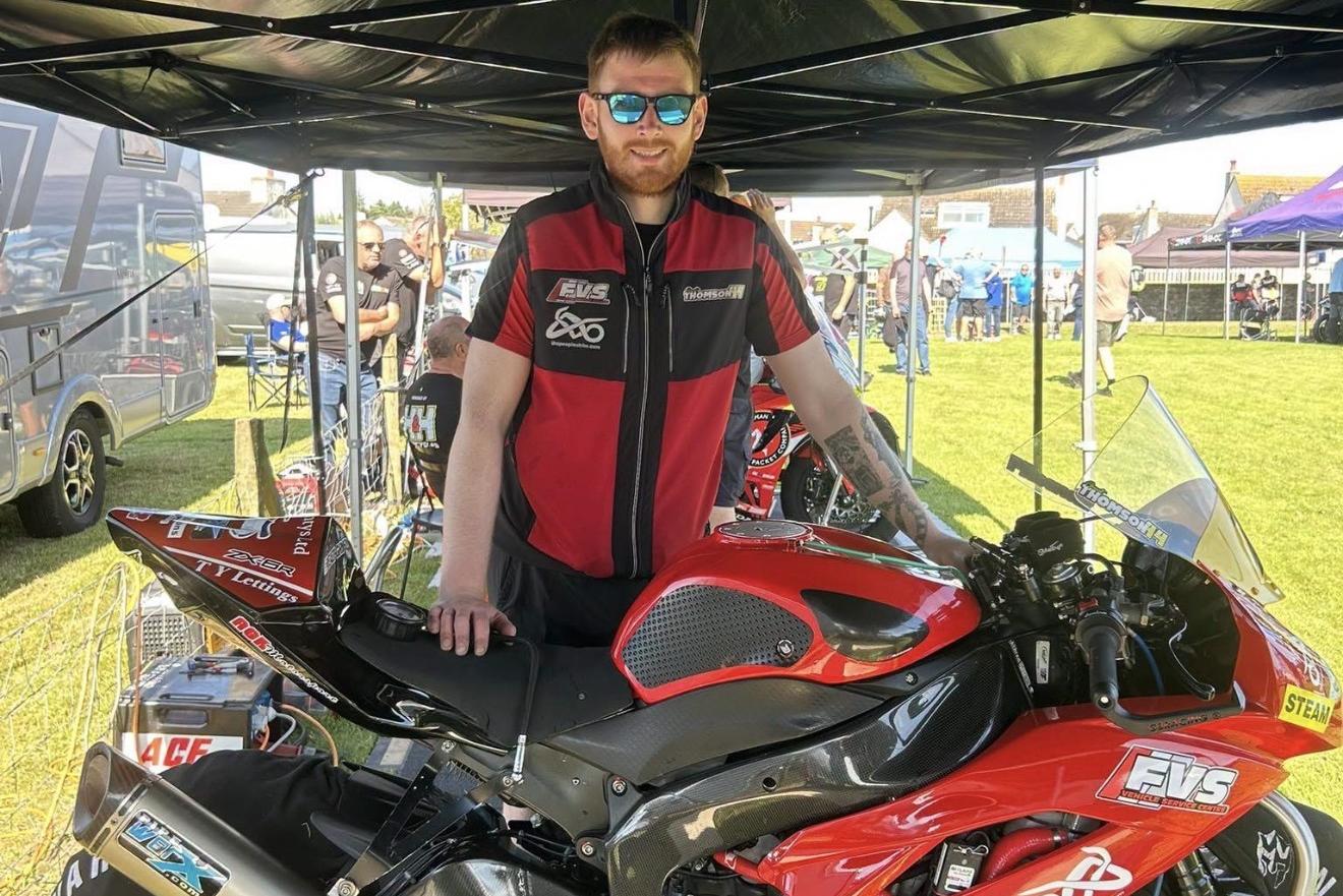Southern 100: Manx rider injured in red flag crash during incident in ...