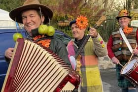 Living in Co Armagh, which is of course famous for its orchards, you could easily take apples for granted. However, at the end of October each year, the people of Richhill, itself surrounded by orchards, celebrate the locally grown Bramley Apple. Picture: Richhill Apple Harvest Fayre