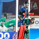 Ireland suffered a narrow 2-1 defeat to Netherlands at Kalinga Hockey Stadium, Bhubaneswar in the FIH Hockey Pro League. (Photo by Adimazes Pvt Ltd/Hockey Ireland)