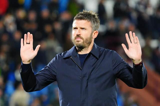 Manchester United manager Michael Carrick after Manchester United’s catastrophic night in Como (Luca Rossini/Press Association)
