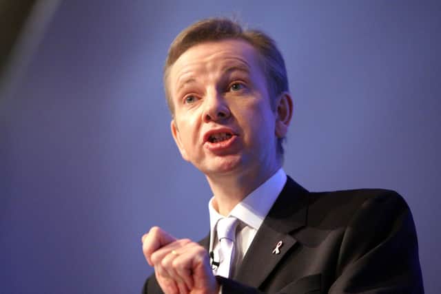 Michael Gove, then a young writer on The Times, viewed the GFA as an act of appeasement and a moral failure of government. He also presciently foresaw that it was vastly more than a simple armistice which ended 30 years of violence. It was liberal blueprint for a new world not just for NI but for the whole UK and further afield. Photo: Steve Parsons/PA Wire