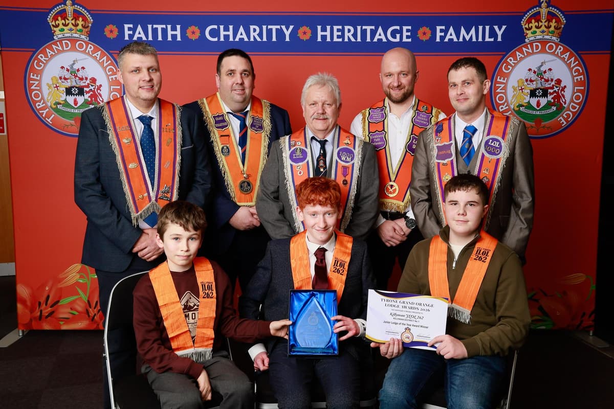 Orange Winner Tyrone Grand Orange Awards Night: Full list of winners and 30 ...