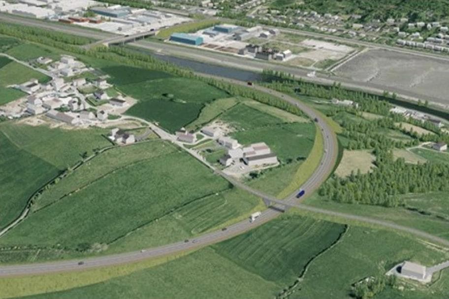 Department for Infrastructure plans to construct non-opening bridge over the Newry Canal come under criticism