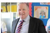 David Radcliffe has been awarded the MBE for services to education and the community in Coleraine.