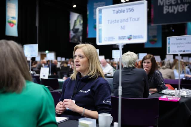 Around 200 local tourism businesses took part in Tourism NI's Meet the Buyer event this week.