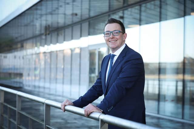 Activity in the commercial property market in Northern Ireland remained weak at the beginning of 2023, according to the latest Royal Institution of Chartered Surveyors (RICS) Commercial Property Monitor as the industry continues to face a challenging environment. Pictured is Garrett O’Hare, managing director of Bradley NI