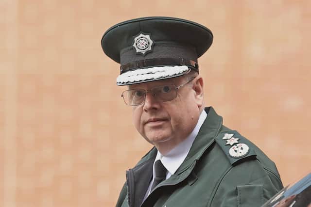 Simon Byrne has resigned as chief constable of the PSNI after four years.  Photo: Liam McBurney/PA Wire