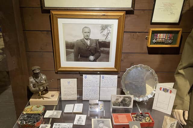 Artefacts belonging to Lieutenant Colonel Robert Blair "Paddy" Mayne, founding member of the Special Air Service (SAS), on display at the War Years Remembered Museum in Ballyclare, Northern Ireland. Picture: PA Archive/PA Images